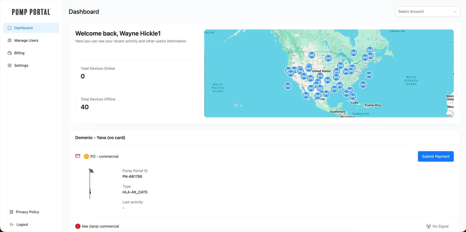 Pump Portal remote pump monitoring platform preview